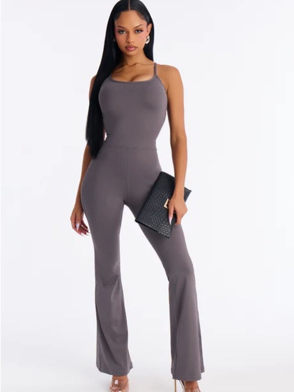 Feelin Yourself Flare Leg Jumpsuit NEW 🏷️